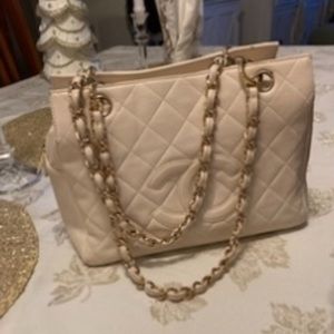 Chanel Matelasse Lambskin tote